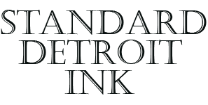 Standard Detroit Ink